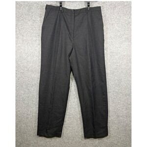 Lane Bryant Black Straight-Leg Trousers